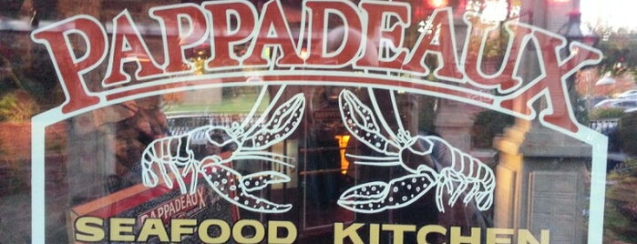 Pappadeaux Seafood Kitchen is one of สถานที่ที่ Evie ถูกใจ.