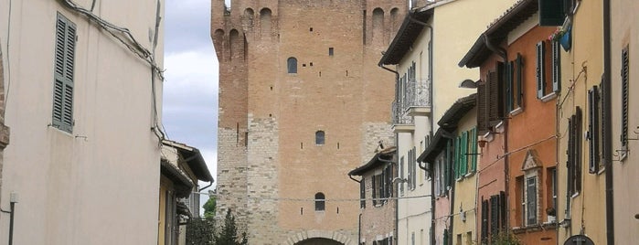 Cassero Di Porta Sant'Angelo is one of Umbrien / Marken 21.