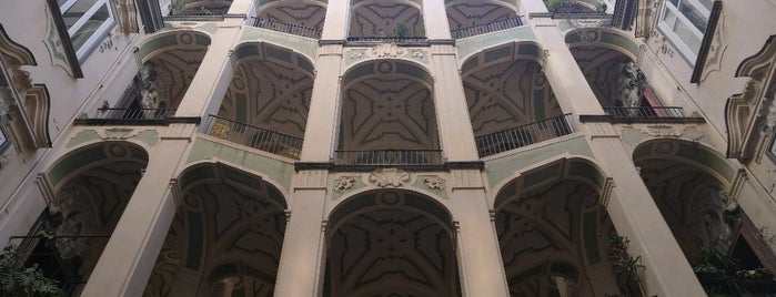 Palazzo dello Spagnolo is one of Napoli - Flo's List.
