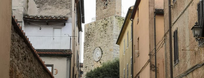 Torre del Candeliere is one of Museums of Maremma.