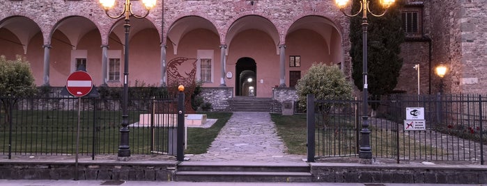 Monastero di San Colombano is one of Posti che sono piaciuti a Gianluca.
