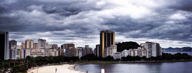 Botafogo is one of Rio de Janeiro =].