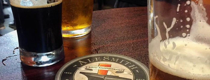 AleSmith Brewing Company is one of San Diego: Underground and Over Delivered.