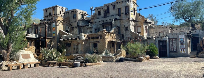 Cabot's Pueblo Museum is one of Palm Springs, CA.