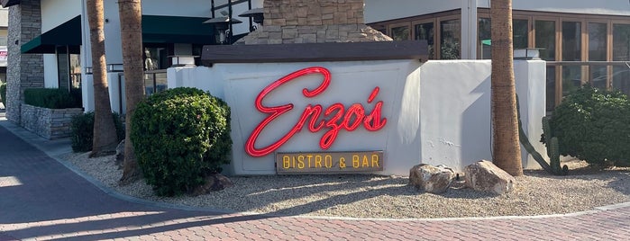 Enzo's Bistro and Bar is one of Desert Dining & Drinking.