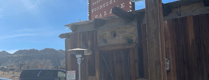Pappy & Harriet's Pioneertown Palace is one of Tempat yang Disukai billy.