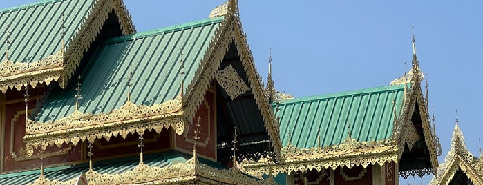 Wat Chong Kham is one of Chiang Mai.