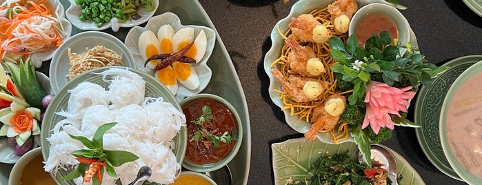 Ajarn Saiyud's Kitchen (by Doctor Sai) is one of Thailand/Cambodia/Vietnam.