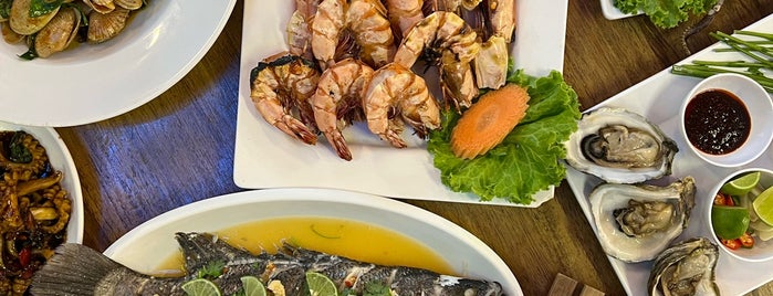 Mook Dee Seafood is one of Thai.