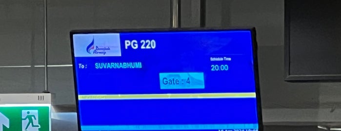 Gate 4 is one of Airports in the world.