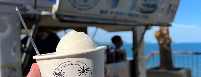 Lamai Coconut Ice Cream is one of Thailand.