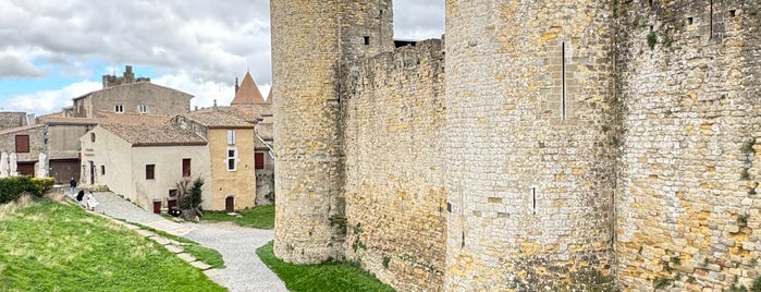 Château Comtal de la Cité de Carcassonne is one of Southern France 2019.