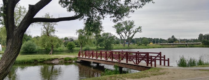 Лошицкий парк is one of Tempat yang Disukai 🇹🇷 Tanya.
