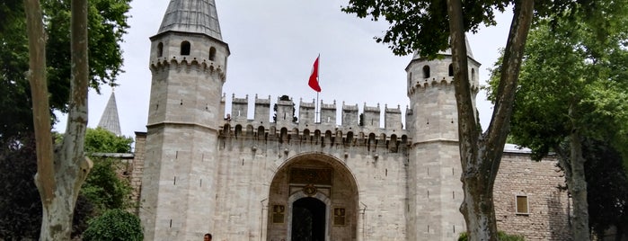 Topkapı Palace is one of 🇹🇷 Tanya’s Liked Places.