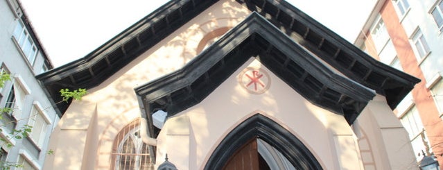All Saints Moda İngiliz Kilisesi is one of Lieux qui ont plu à 🇹🇷 Tanya.