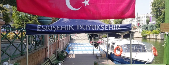 Porsuk Çayı Tekne Gezisi is one of Lugares favoritos de 🇹🇷 Tanya.