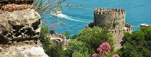 Rumeli Hisar Müzesi is one of สถานที่ที่ 🇹🇷 Tanya ถูกใจ.