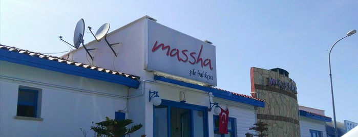 Massha & Şile Balıkçısı is one of Tempat yang Disukai 🇹🇷 Tanya.