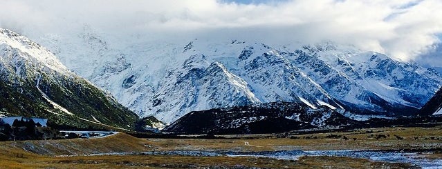 Aoraki Mount Cook is one of NZ favorites by Jas.