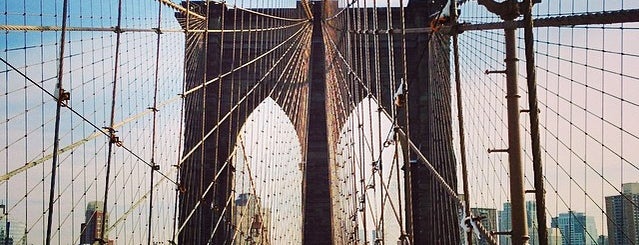 Brooklyn Bridge is one of New York - August/14.