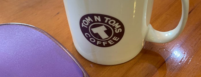 TOM N TOMS COFFEE is one of Kr.-2.