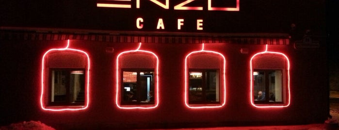 ENZO cafe is one of Подборка заведений для гостей ЧМХ от Relax.by.