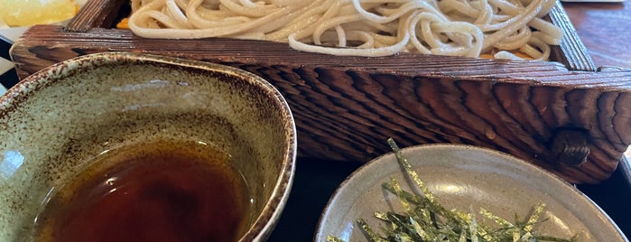 わせいろう is one of 蕎麦.