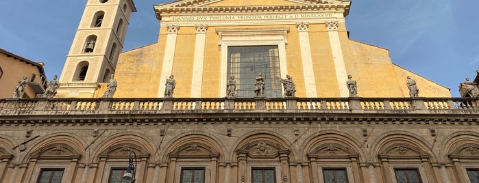 Basilica dei Santi XII Apostoli is one of Pedro Luiz'in Beğendiği Mekanlar.