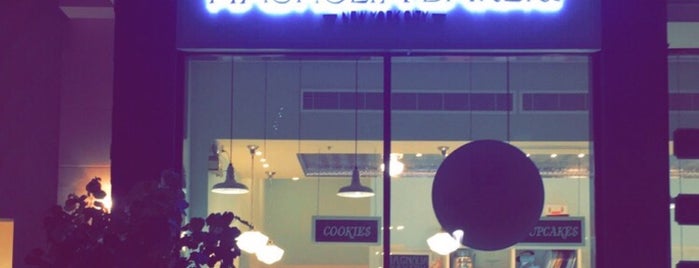Magnolia Bakery is one of Riyadh.