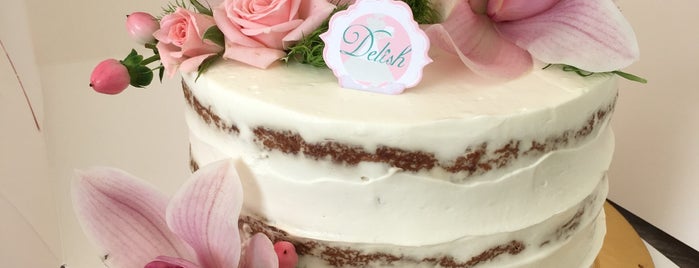 Delish Bakery is one of Cake & Desserts.