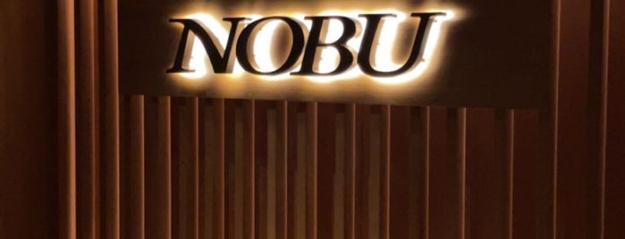 Nobu is one of michelin istanbul.