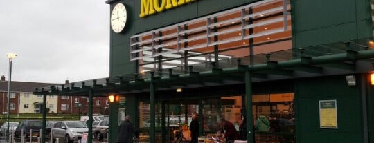 Morrisons is one of Taylor’s Liked Places.