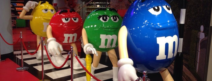 M&M's World is one of London Kids Friendly Activities.