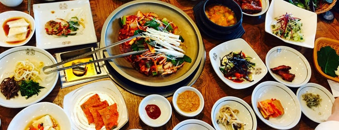 별채반 교동쌈밥 is one of Meilleurs resto/traiteurs asiat.