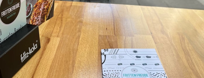 Frittenfreude is one of Eat This, Hamburg!.