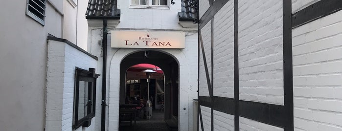 Ristorante La Tana is one of Hamburg.