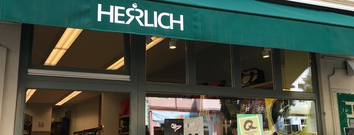 herrlich Männergeschenke is one of The 15 Best Gift Stores in Berlin.