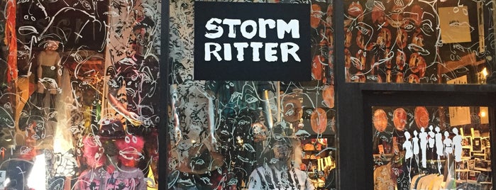 Storm Ritter is one of Stores.