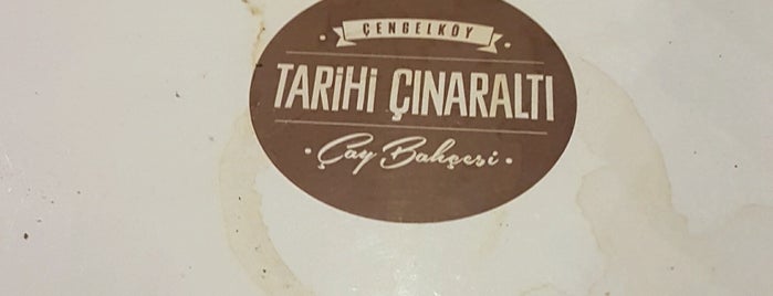 Çengelköy Tarihi Çınaraltı is one of Mevlüt🎬〽⌚🌇🚘💯✔ 님이 좋아한 장소.