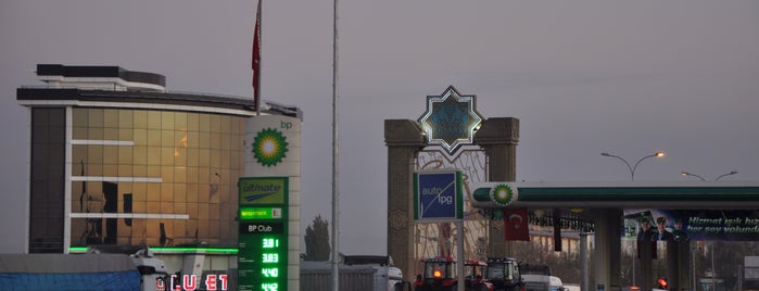 BP is one of Lugares favoritos de Bünyamin.