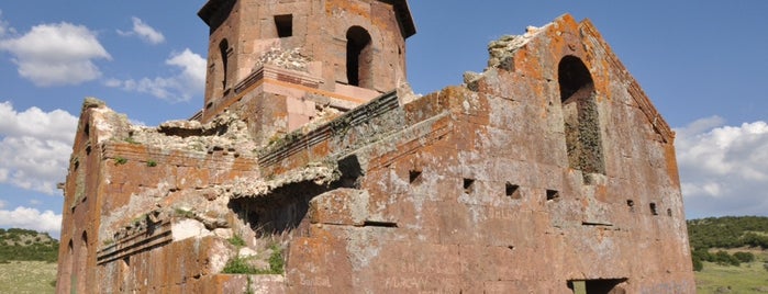 Kızıl Kilise is one of Lieux qui ont plu à Vahit.