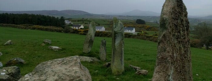 Bocan Stone Circle is one of GO4.