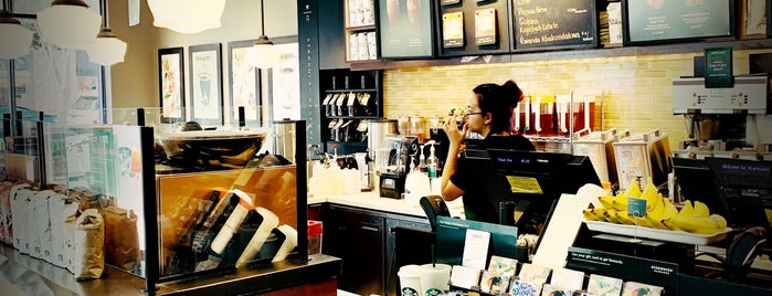 Starbucks is one of The 15 Best Places for Quick Service in San Diego.