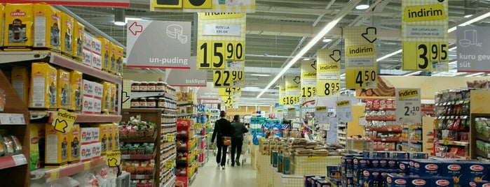 Migros is one of Erkan’s Liked Places.