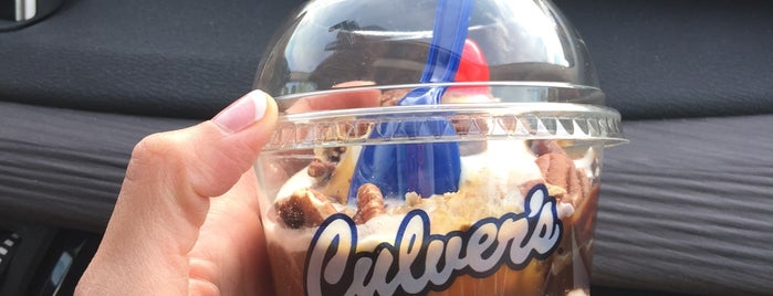 Culver's is one of Tampa/St. Pete.