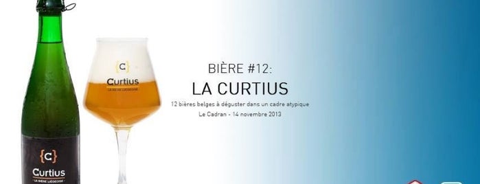 La Curtius - Microbrasserie is one of Liege.
