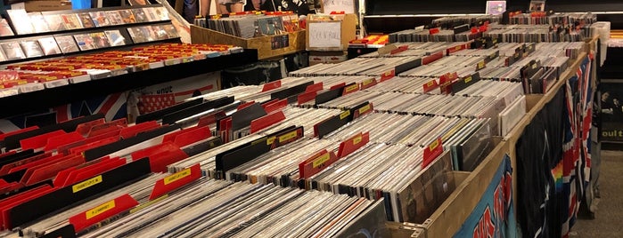 Keltainen Jäänsärkijä is one of Record Shops to Check Out.