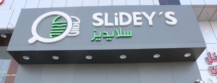 SLiDEY'S is one of Riyadh 💚.