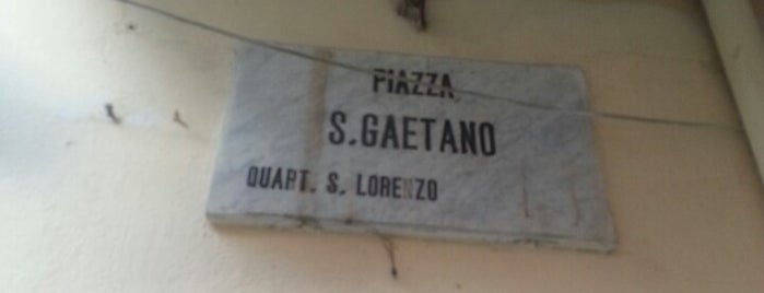 San Gaetano is one of My Napoli-Naples.