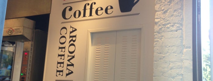 Aroma is one of Café.